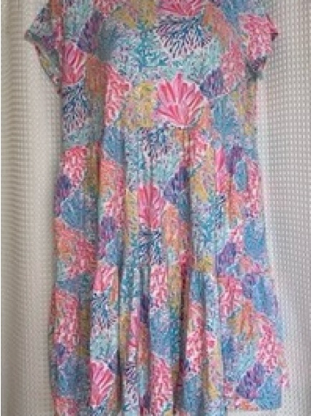 Lilly Pulitzer Gianna tiered swing dress size L